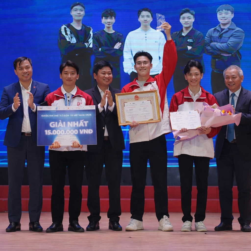 Sinh viên tạo hệ thống phát hiện xâm nhập cho thiết bị IoT thắng giải thiết kế điện tử